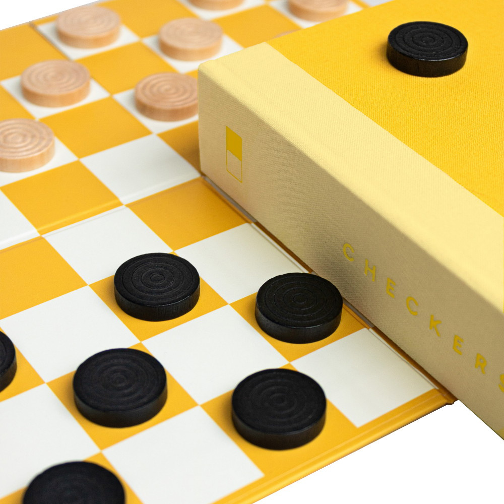 Game In A Book: Checkers