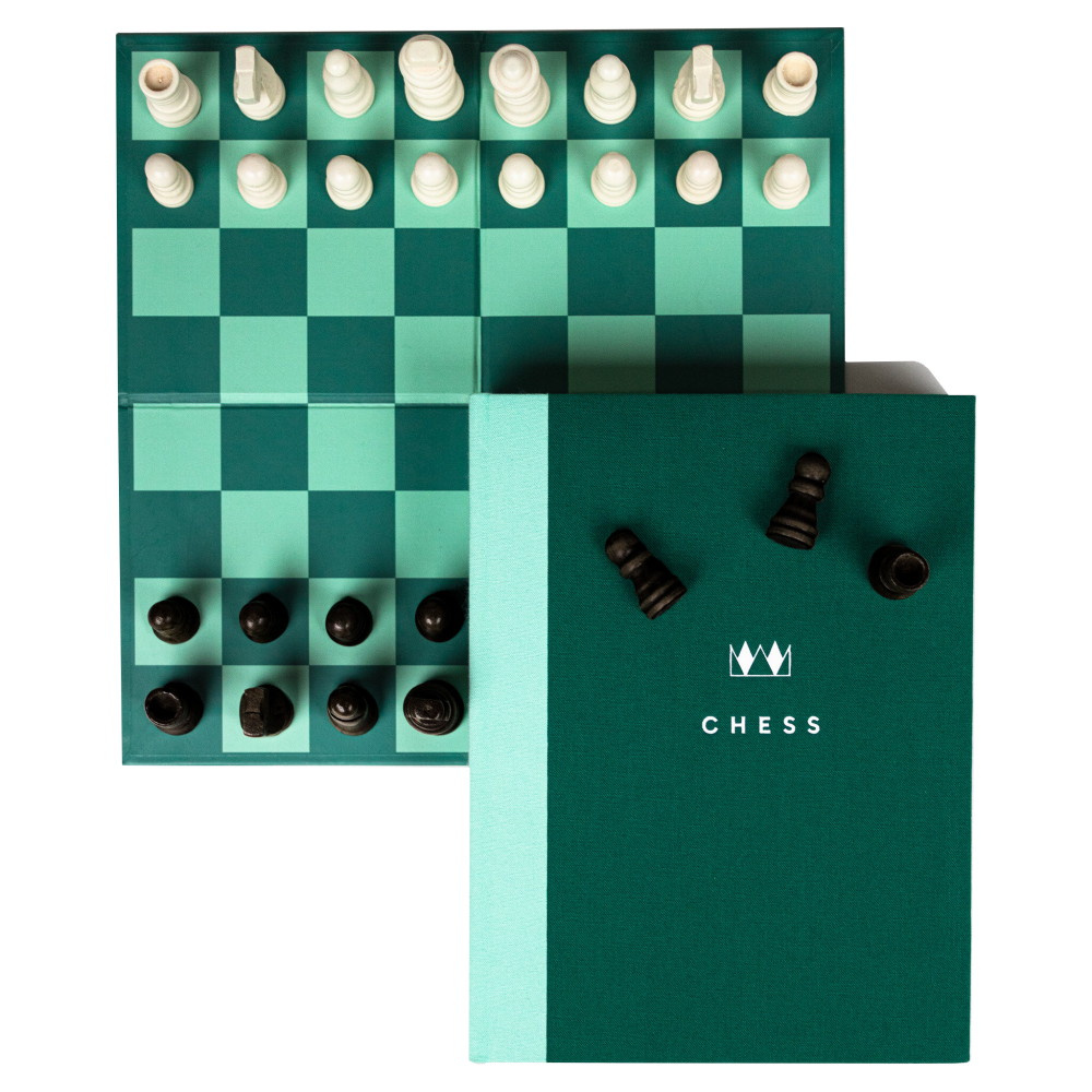 Game In A Book: Chess