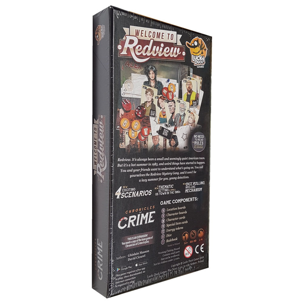 Chronicles of Crime: Welcome to Redview (Exp.)