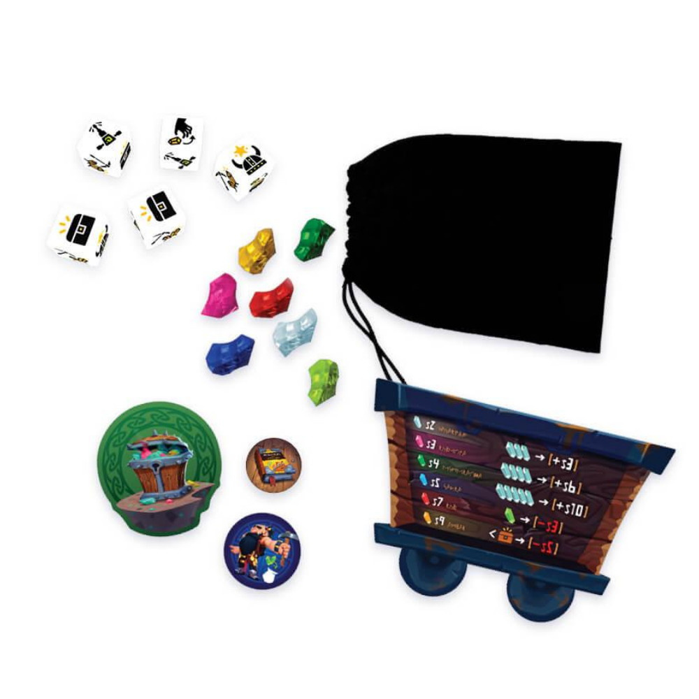 Quartz: The Dice Game