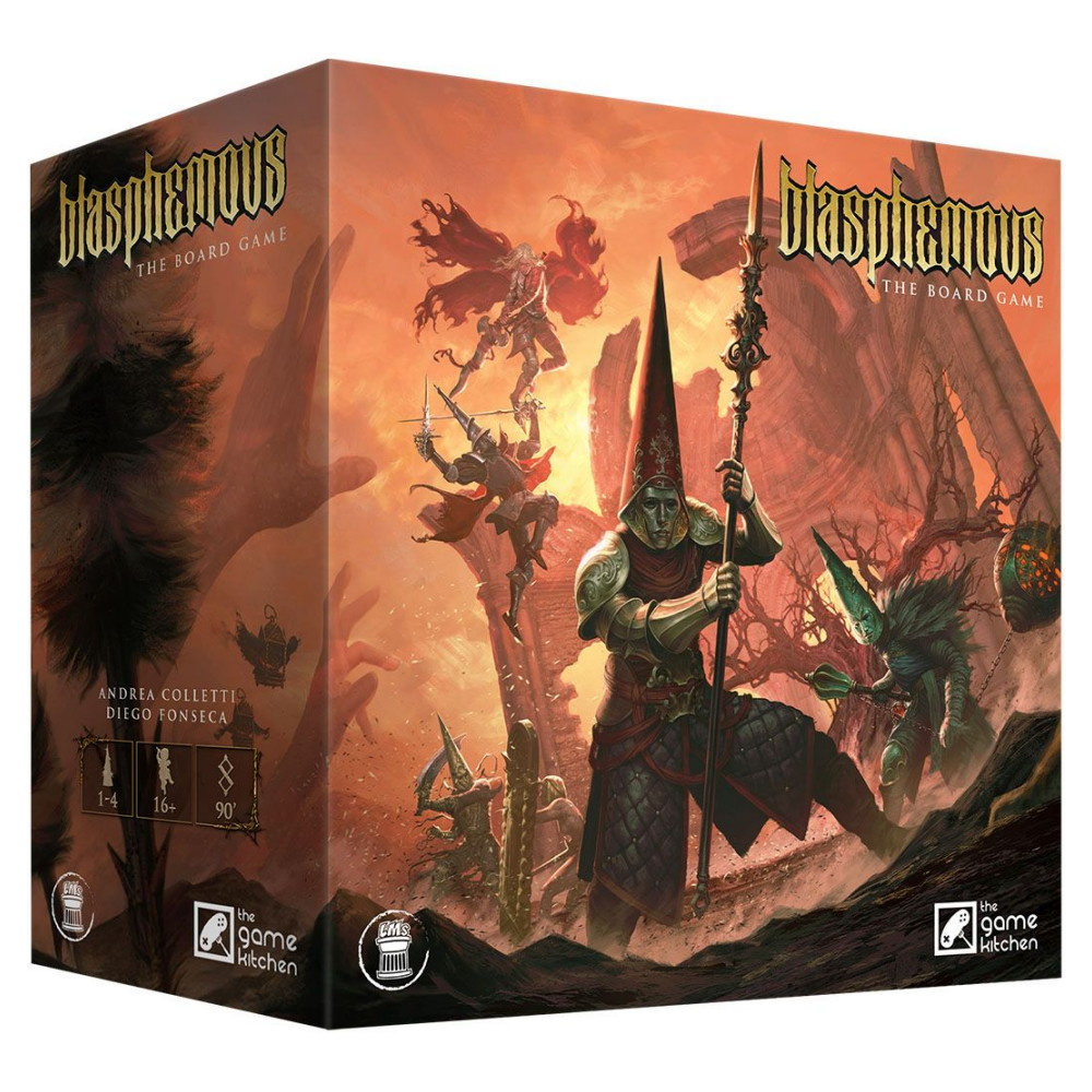 Blasphemous: The Board Game