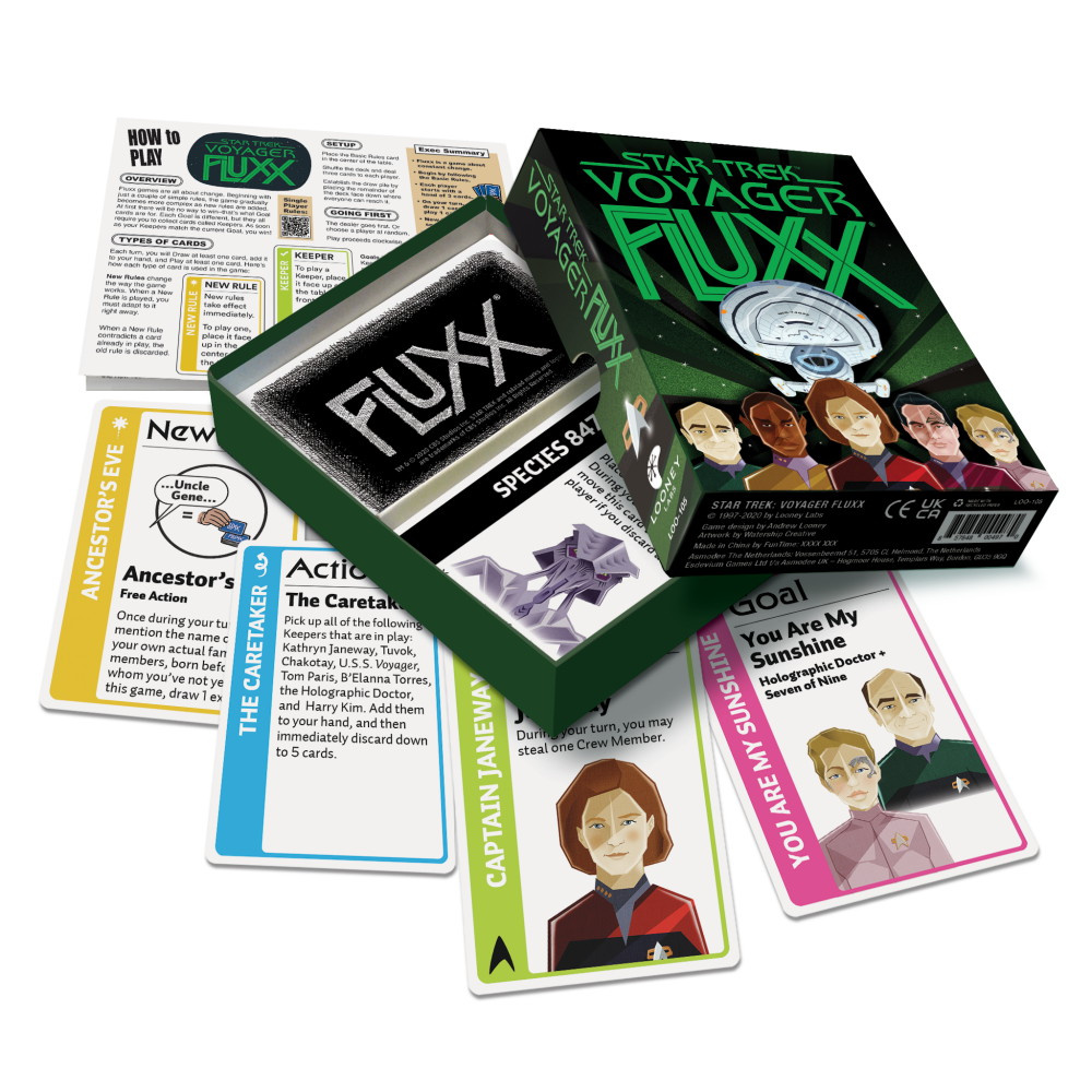 Star Trek: Voyager Fluxx