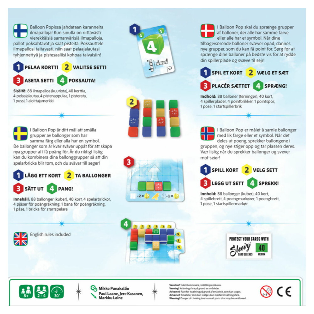 Balloon Pop (DK)