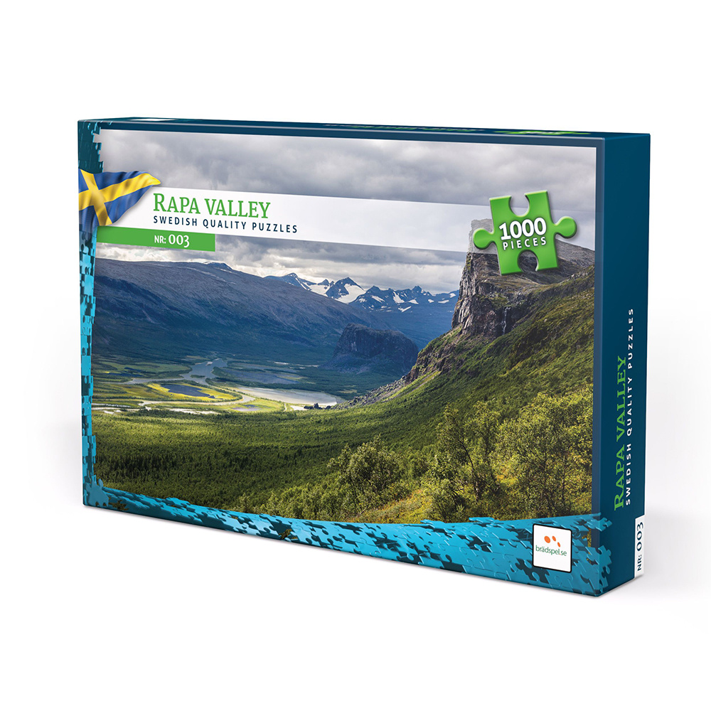Puslespil Rapa Valley 1000 Brikker