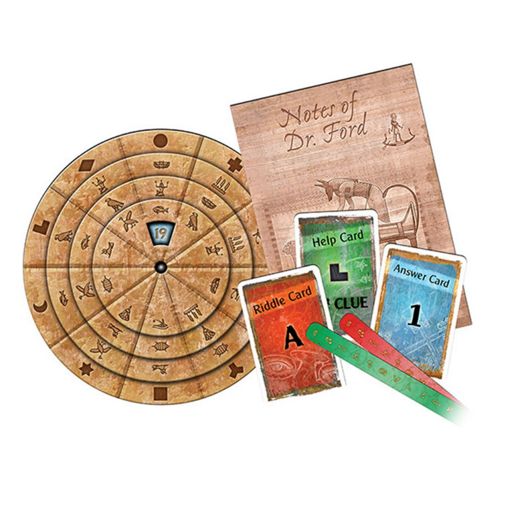 EXIT: Faraos gravkammer (DK)