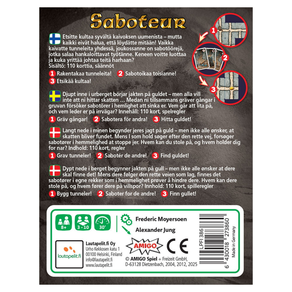 Saboteur (DK)