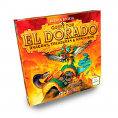 Quest for El Dorado: Dragons, Treasures & Mysteries (Exp.) (DK)