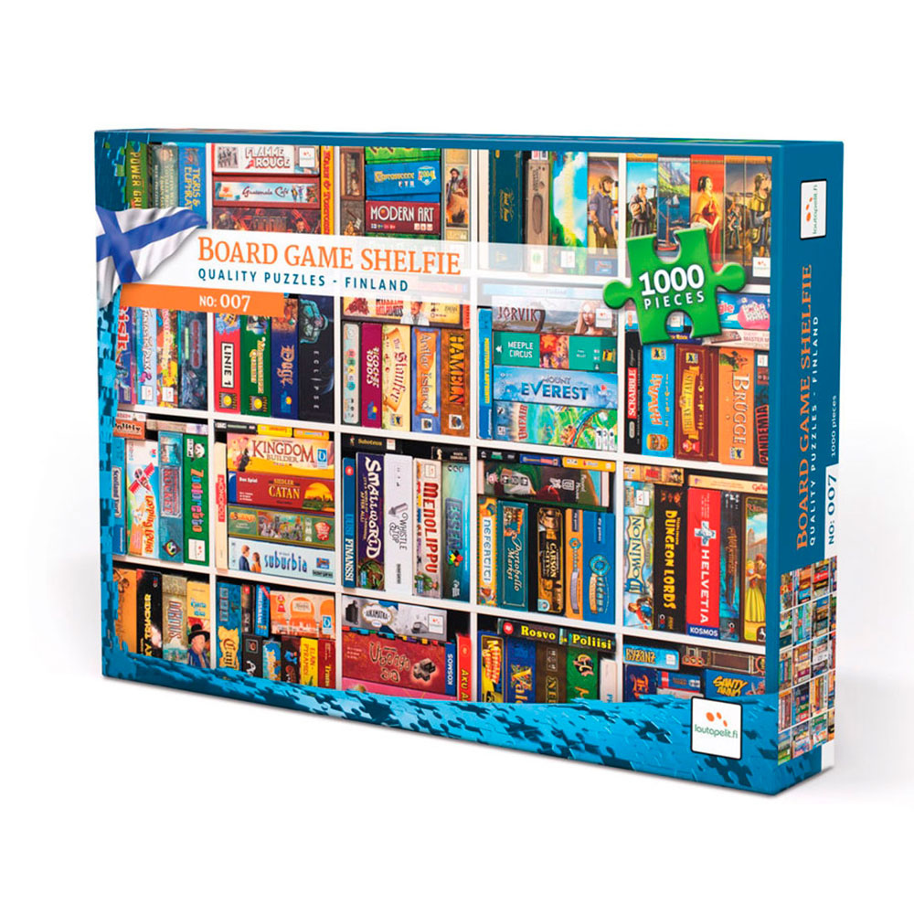 Puslespil Board Game Shelfie 1000 Brikker