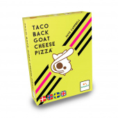 Taco! Back! Goat Cheese! Pizza! (DK) Taco! Back! Goat Cheese! Pizza! (DK)