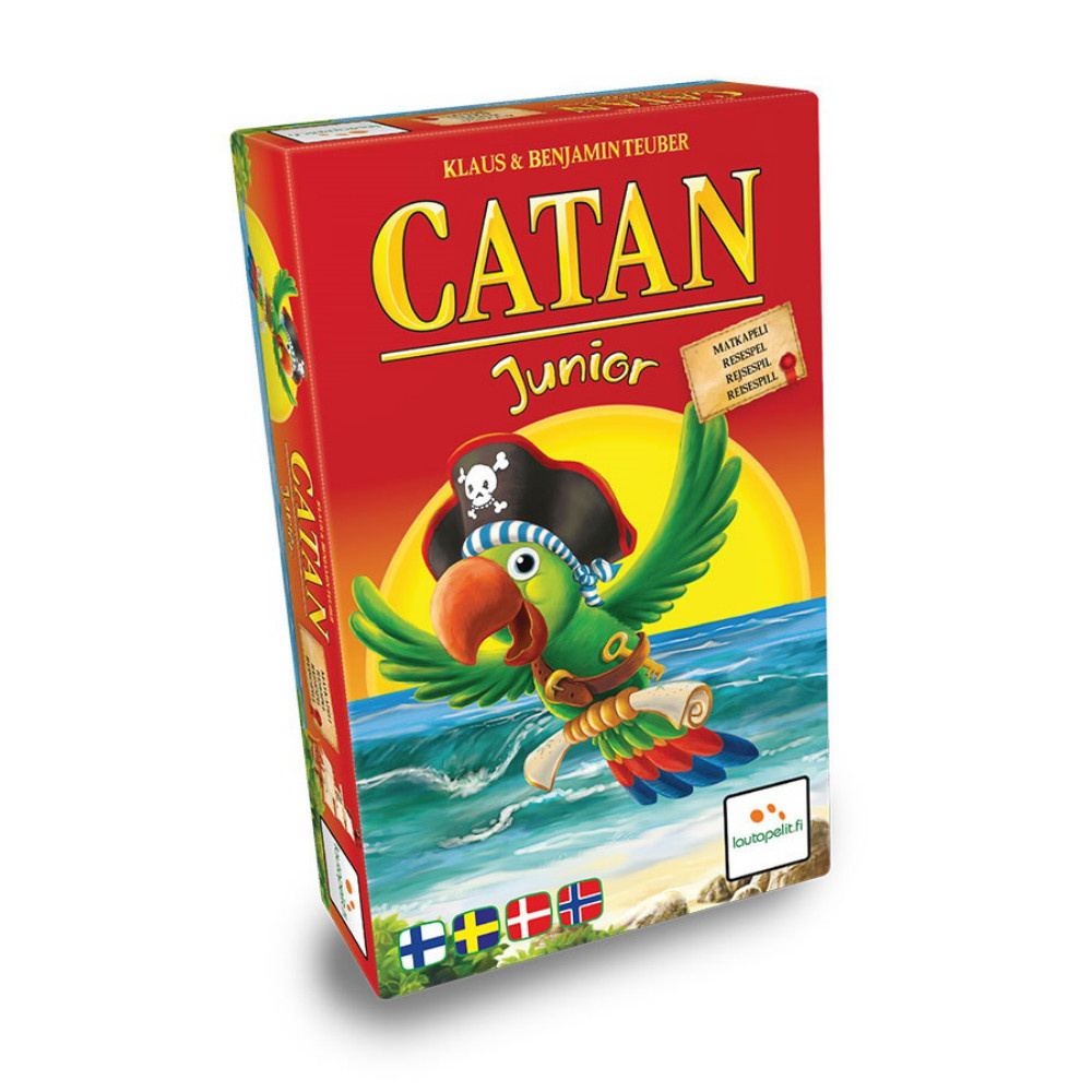 Catan Junior - Rejse spil
