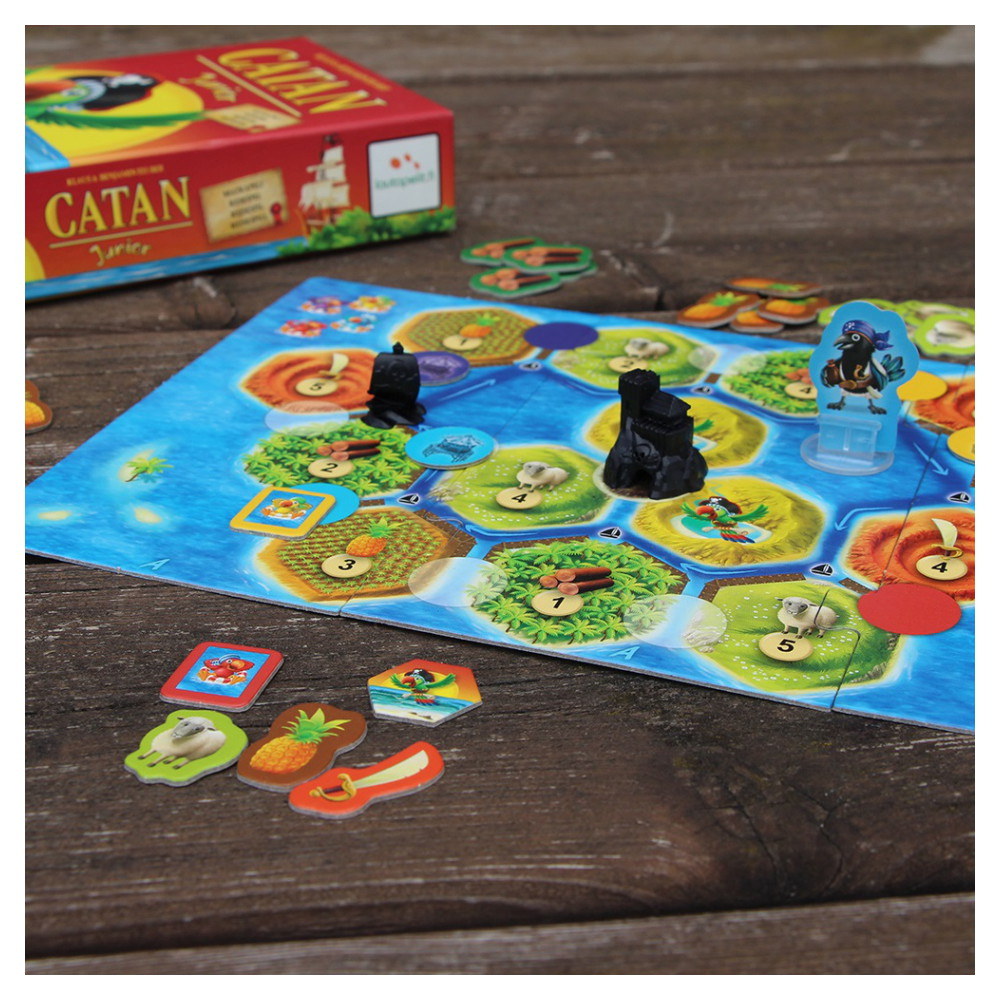 Catan Junior - Rejse spil