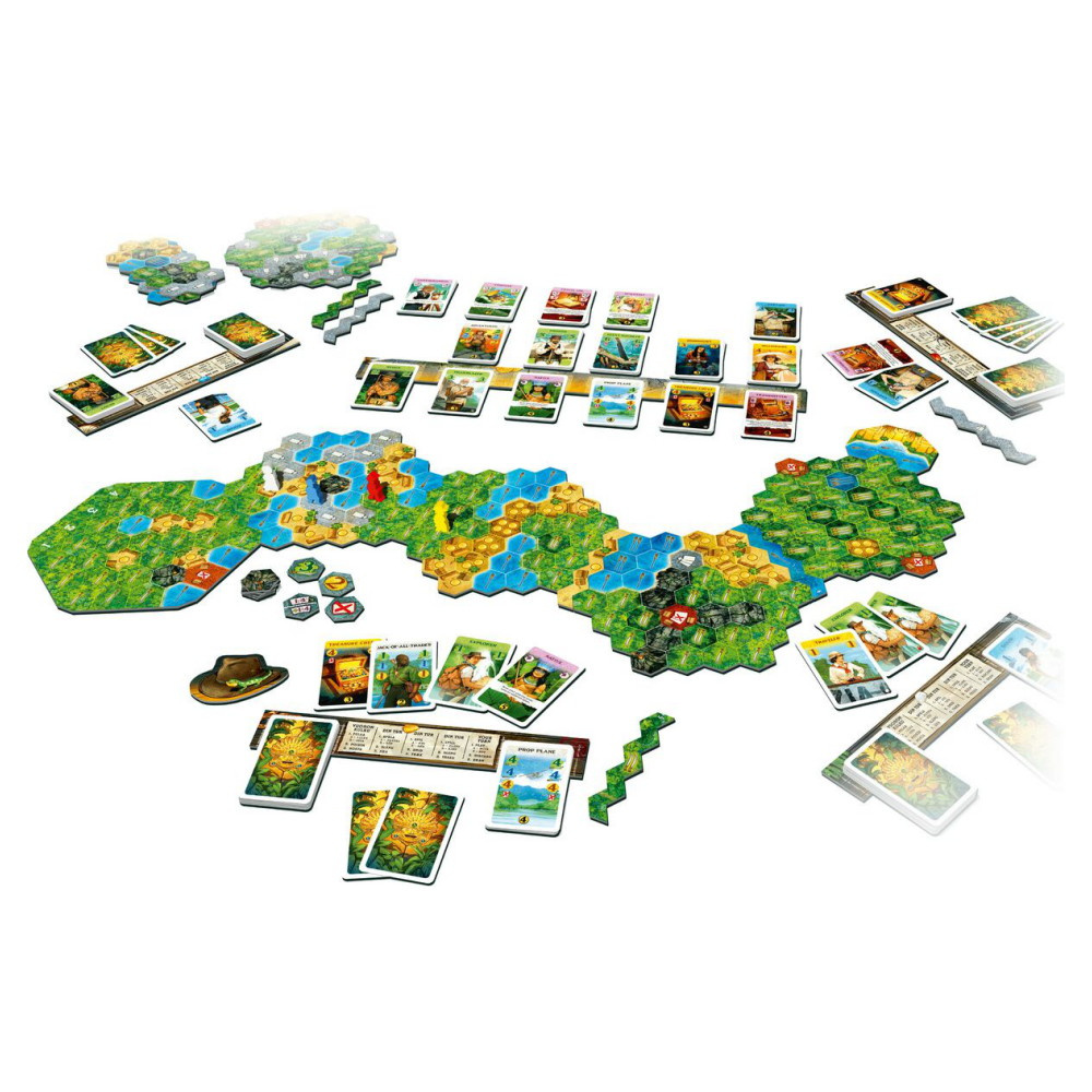 Quest for El Dorado (DK)