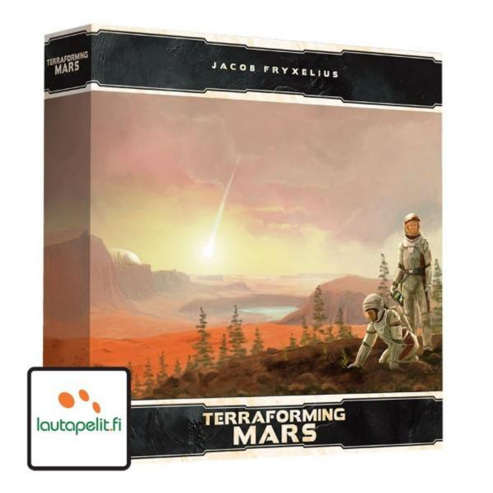 Terraforming Mars: 3D Tiles Small Box (DK)
