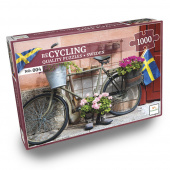 Nordic Puzzles: ReCycling 1000 brikker