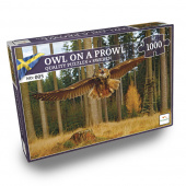 Nordic Puzzles: Owl on a Prowl 1000 brikker