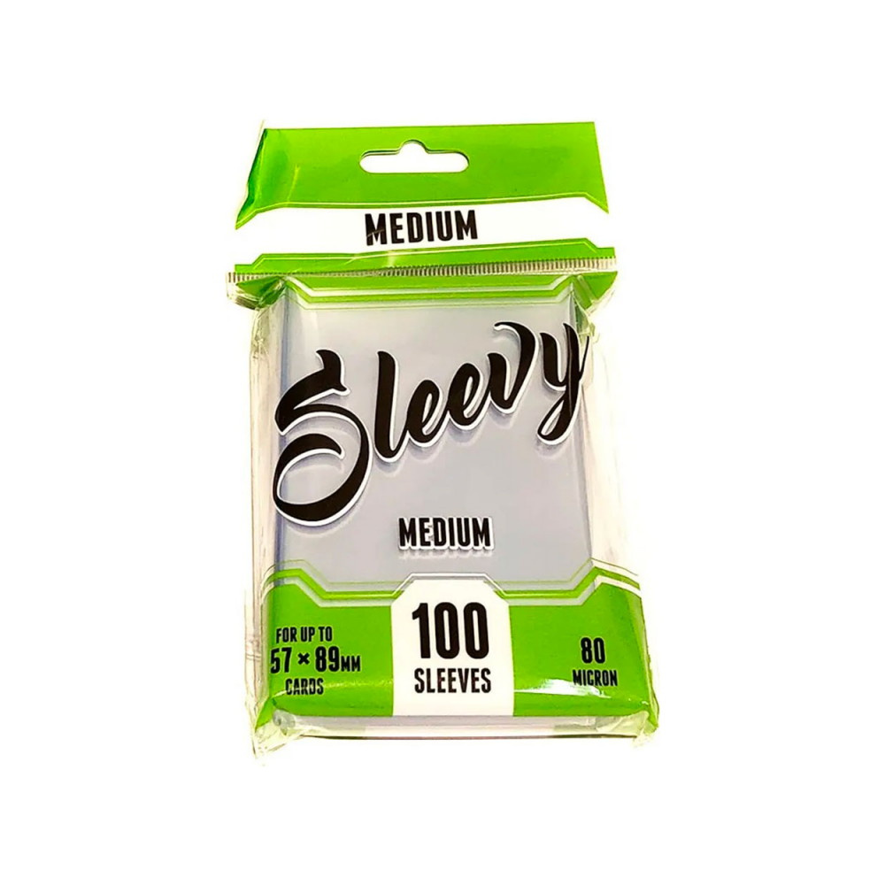 Sleeves Sleevy 57 x 89 mm Regular