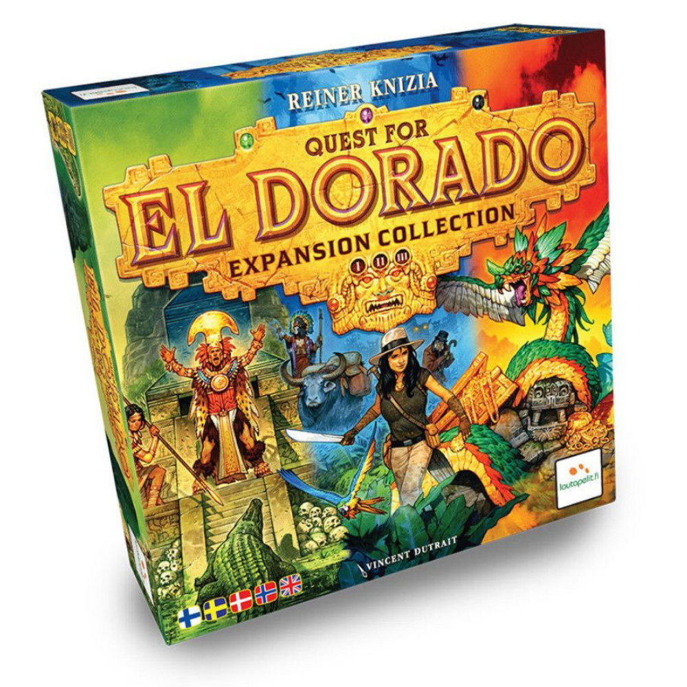 Quest for El Dorado: Expansion Collection (DK)