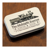 Deluxe Board Game Train Set - The Midnight Express Deluxe Board Game Train Set - The Midnight Express