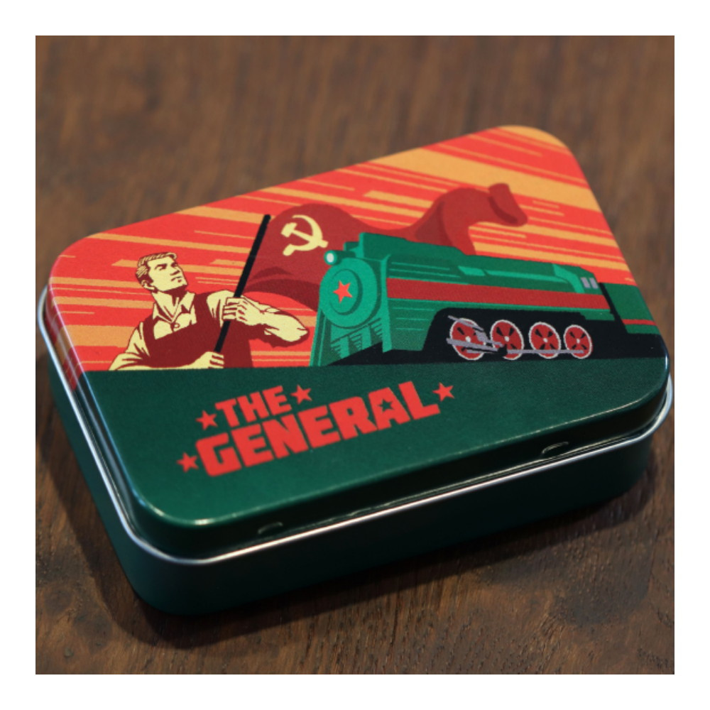 Deluxe Board Game Train Set - The General