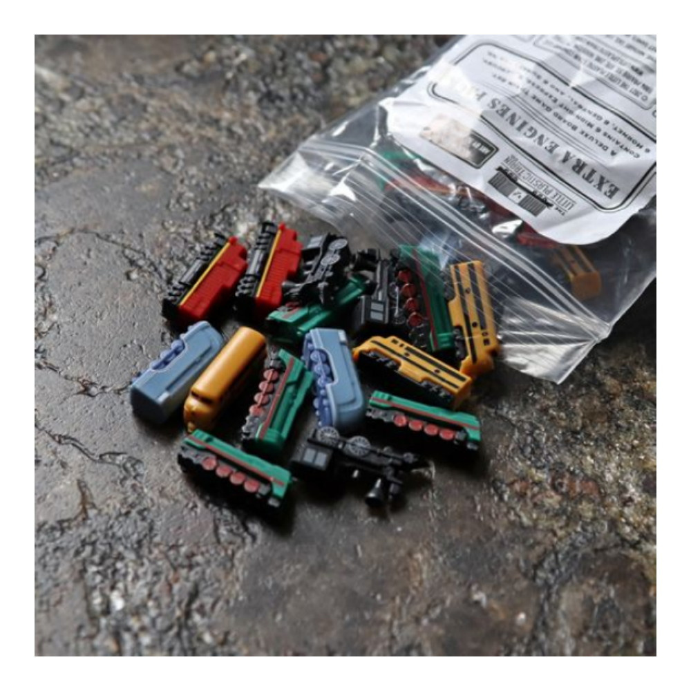 Deluxe Board Game Train Set - Extra Engines