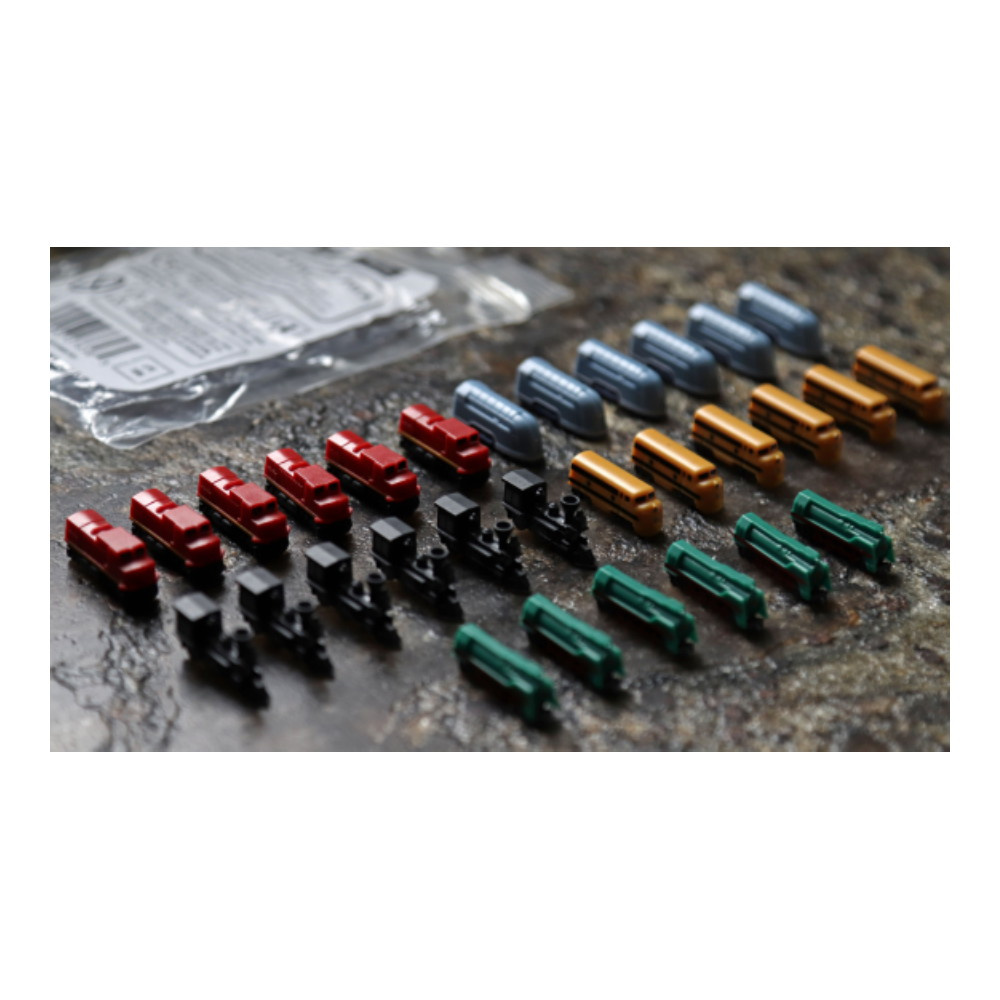 Deluxe Board Game Train Set - Extra Engines