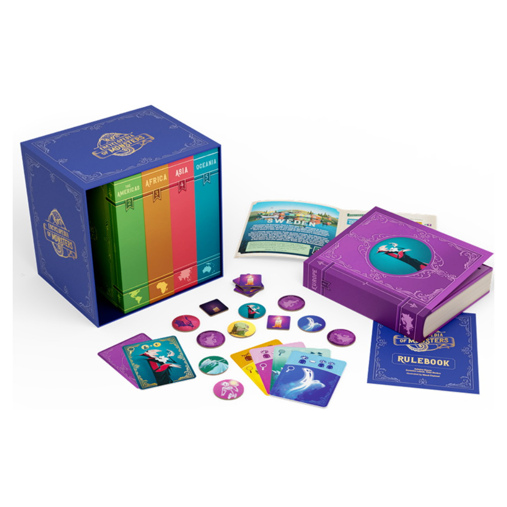 Encyclopedia of Monsters