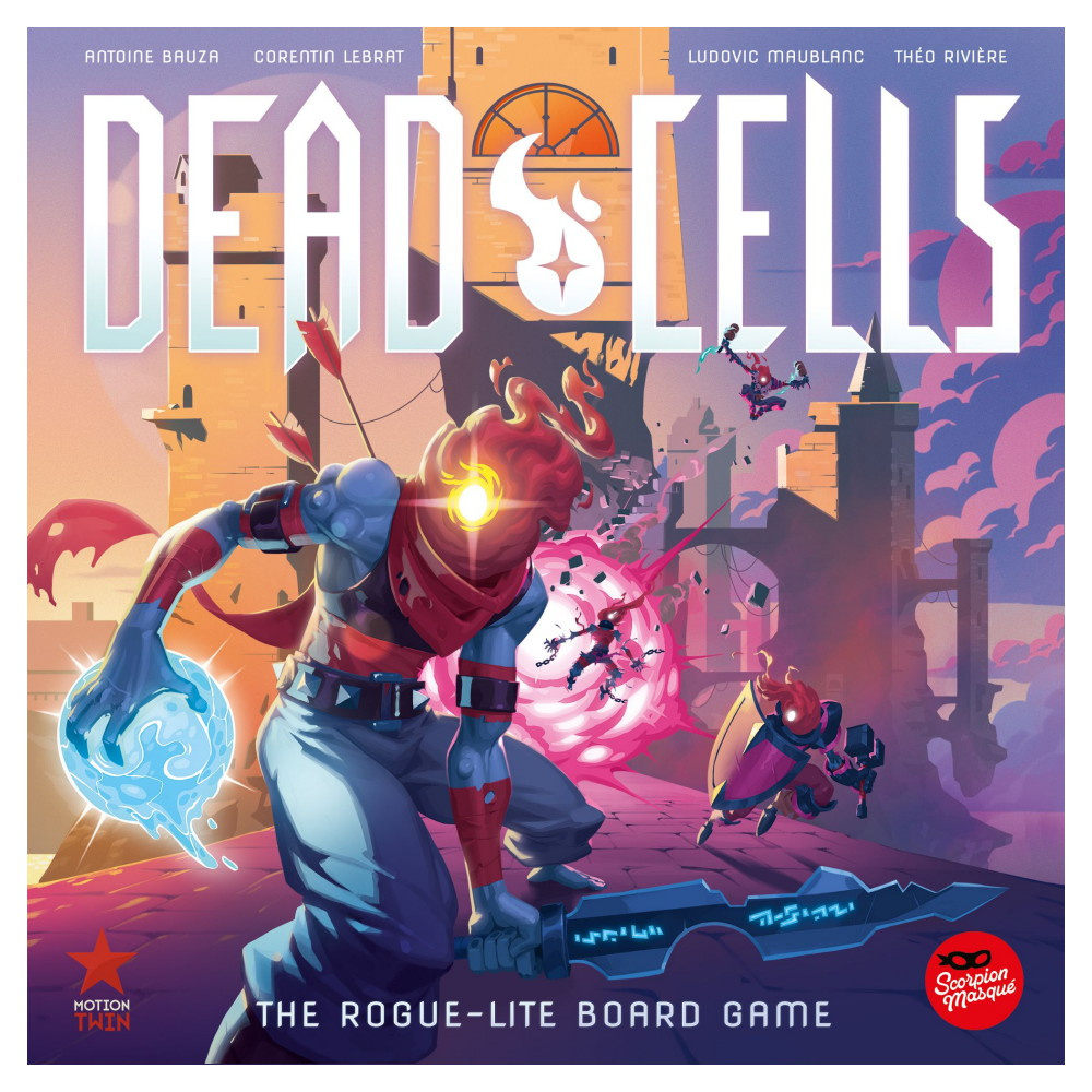 Dead Cells: The Rogue-Lite Board Game