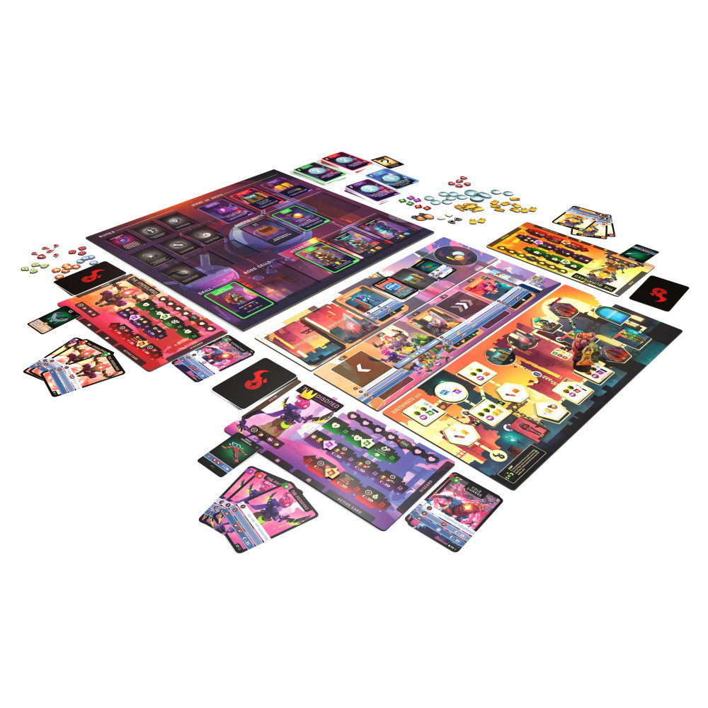 Dead Cells: The Rogue-Lite Board Game