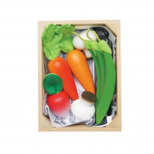 Honeybee Market - Vegetables Five a Day Honeybee Market - Vegetables Five a Day