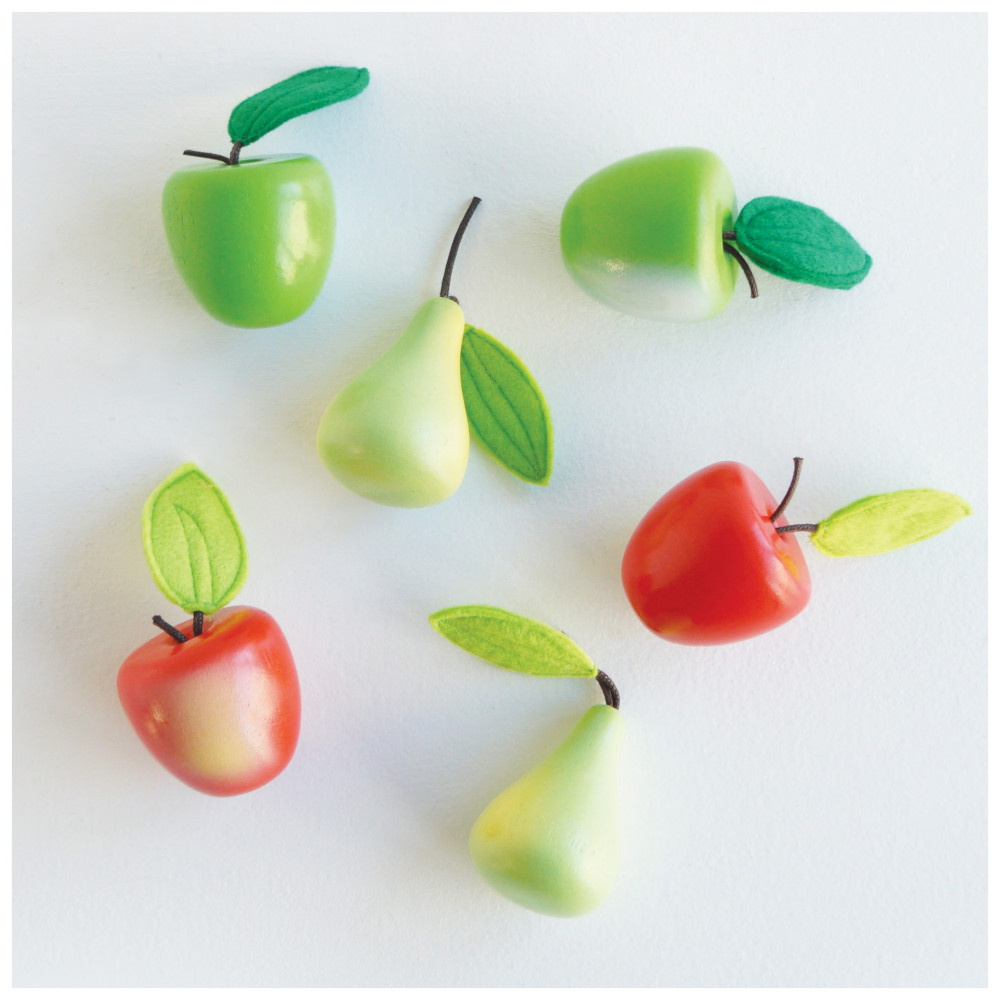  Honeybee Market - Apples & Pears