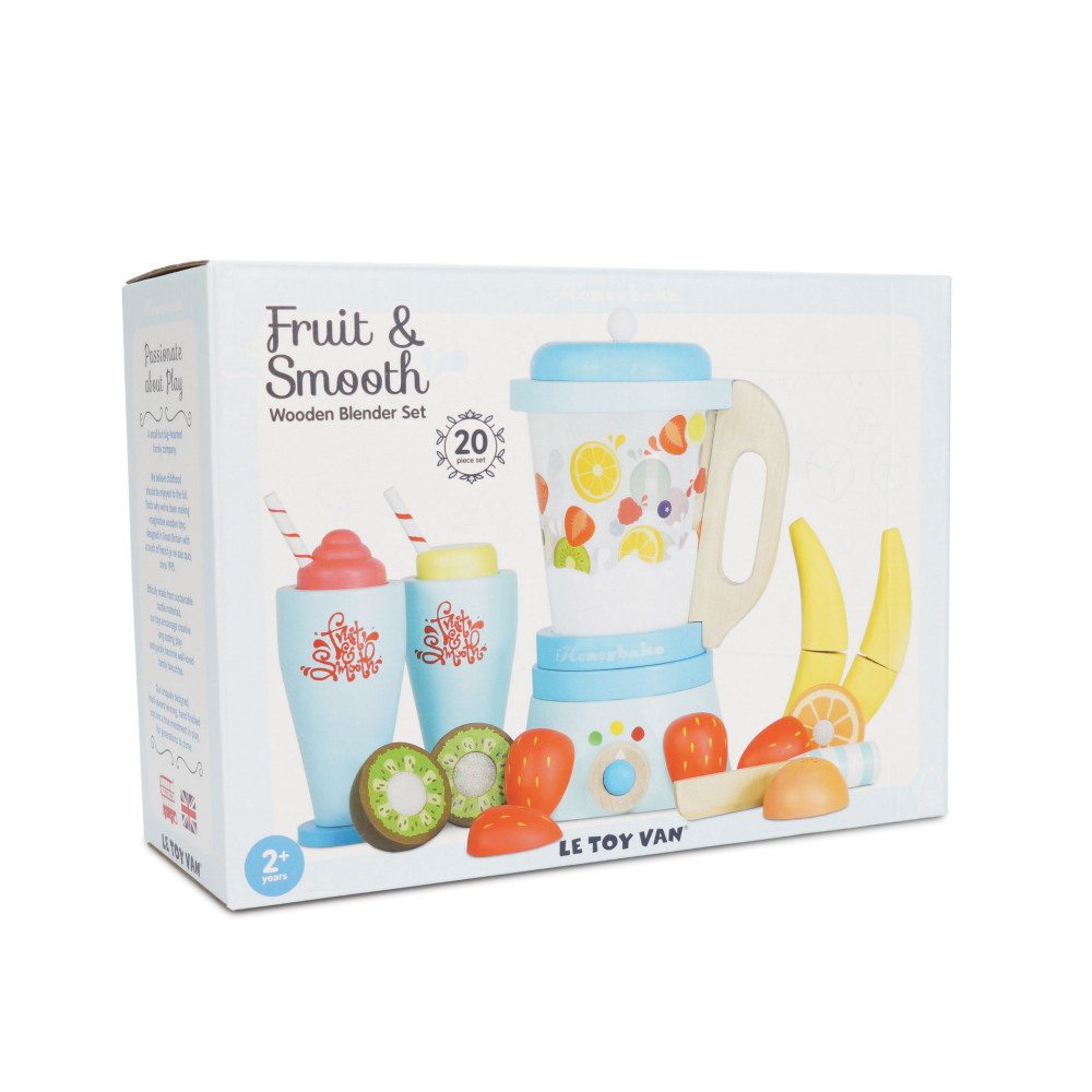 Honeybake - Blender Set - Fruit&Smooth