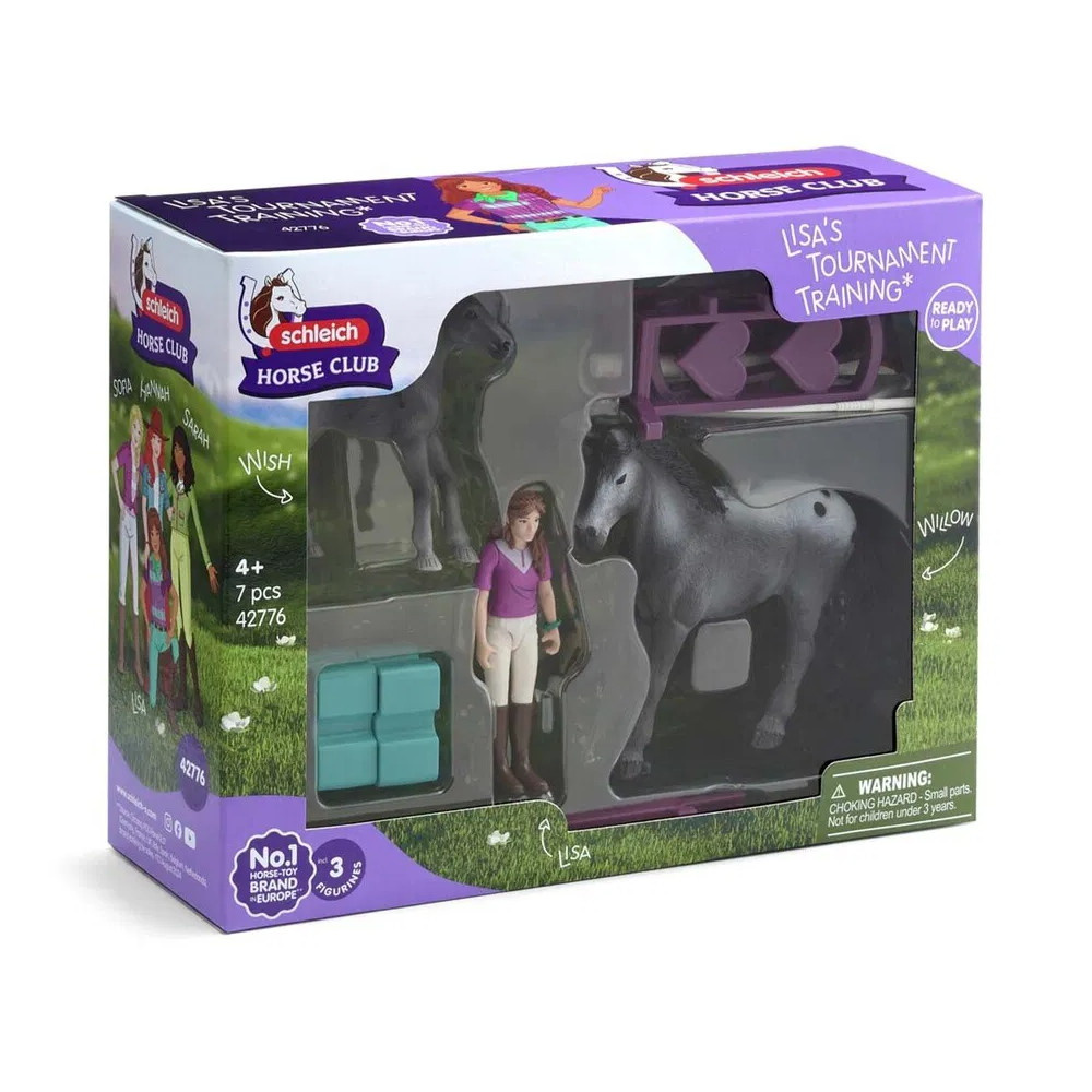 Schleich Lisas Turneringstræning