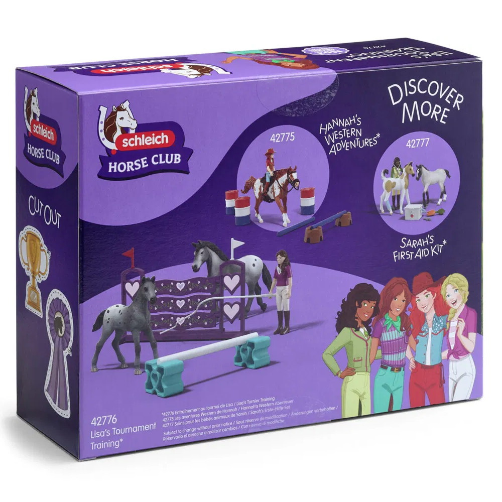 Schleich Lisas Turneringstræning