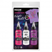 Fabric paint Neon UV 3 pack Fabric paint Neon UV 3 pack