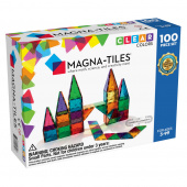 Magna-Tiles - Clear colors - 100 Dele