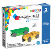 Magna-Tiles - Biler 2 dele expansions set