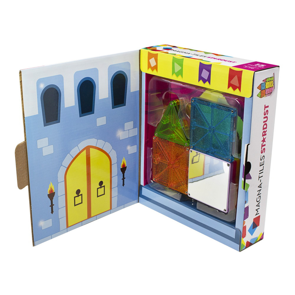 Magna-Tiles - Stardust - 15 Dele