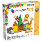 Magna-Tiles - Safari Animals - 25 Dele
