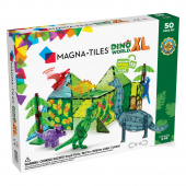 Magna-Tiles - Dino World XL - 50 Dele Magna-Tiles - Dino World XL - 50 Dele