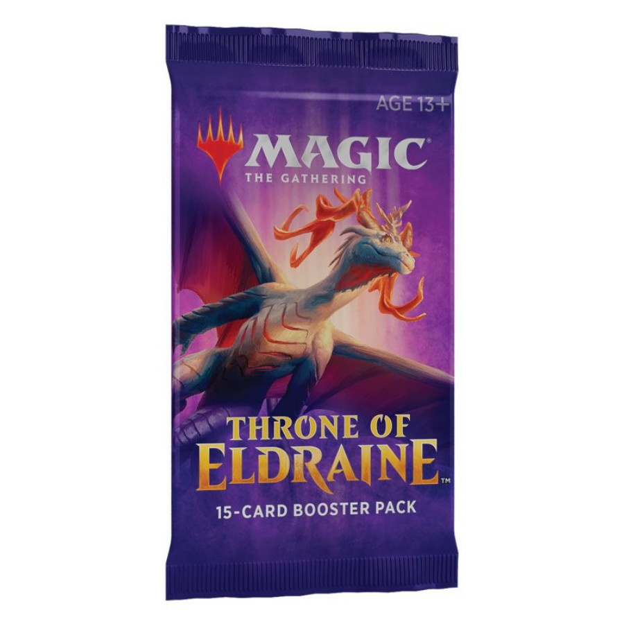 Magic: The Gathering - Throne of Eldraine Booster