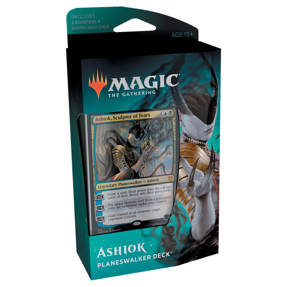 Magic: The Gathering - Theros Beyond Death Planeswalker Deck - Ashiok