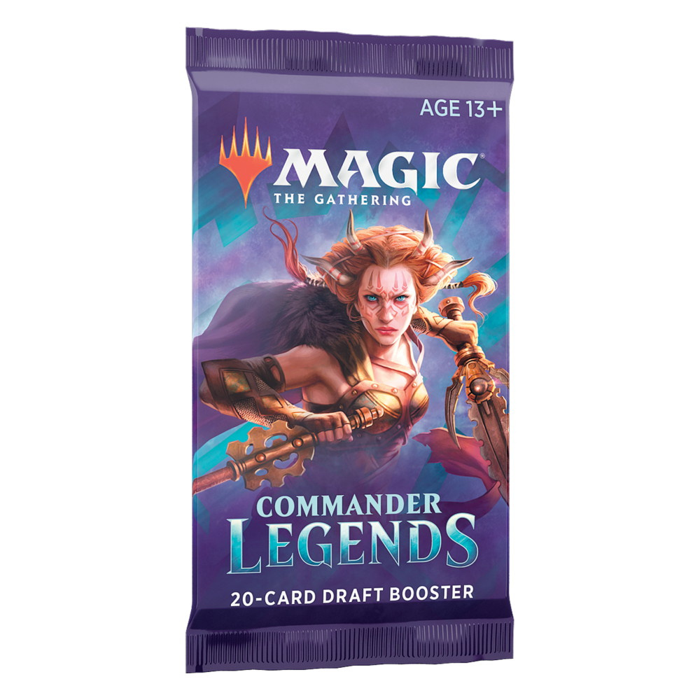 Magic: The Gathering - Commander Legends Draft Booster Pack