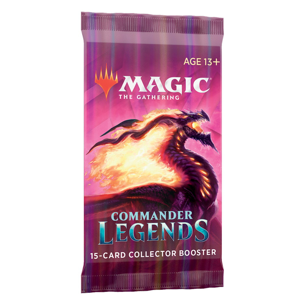 Magic: The Gathering - Commander Legends Collector Booster
