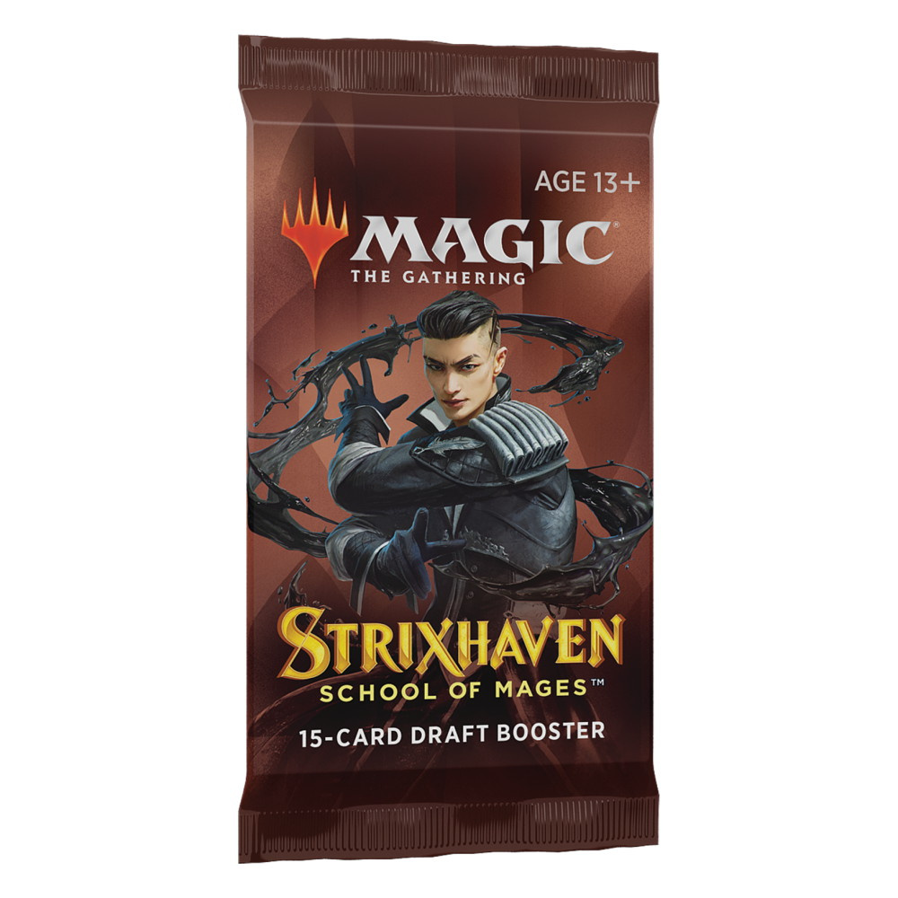 Magic: The Gathering - Strixhaven Draft Booster