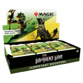 Magic: The Gathering - The Brothers' War Jumpstart Booster Display