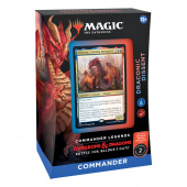 Magic: The Gathering - Draconic Dissent Commander Deck
