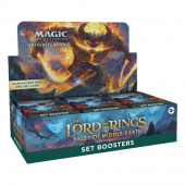 Magic: The Gathering - Lord of the Rings - Tales of Middle-earth Set Display