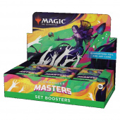 Magic: The Gathering - Commander Masters Set Display
