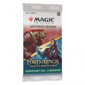 Magic: The Gathering - Lord of the Rings - Tales of Middle-earth Jumpstart Vol. 2 Booster