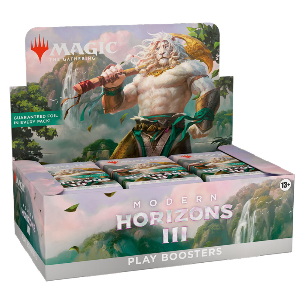 Magic: The Gathering - Modern Horizons 3 Play Booster Display